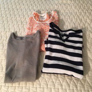 Trio of Light Thermal Tops